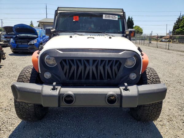 2015 JEEP WRANGLER UNLIMITED SPORT 4X4