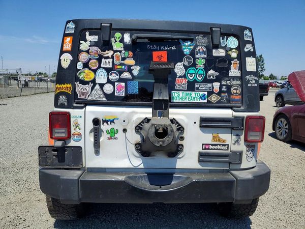 2015 JEEP WRANGLER UNLIMITED SPORT 4X4