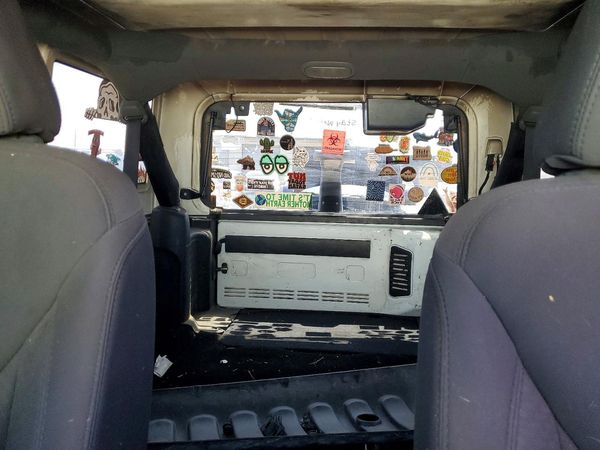 2015 JEEP WRANGLER UNLIMITED SPORT 4X4