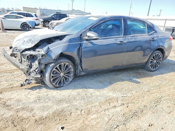 2016 TOYOTA COROLLA