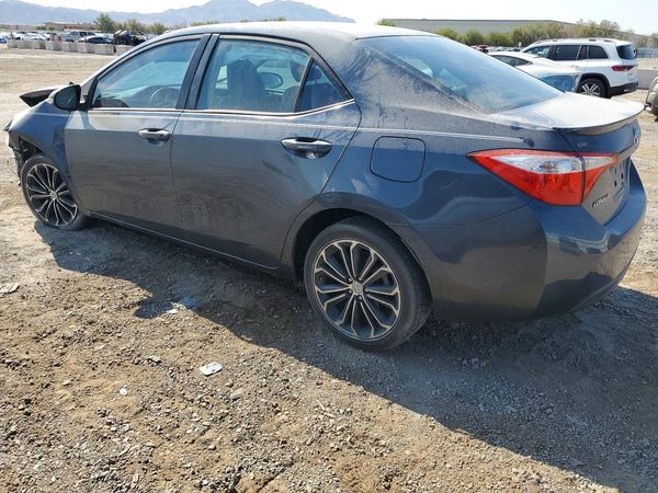 2016 TOYOTA COROLLA L/LE