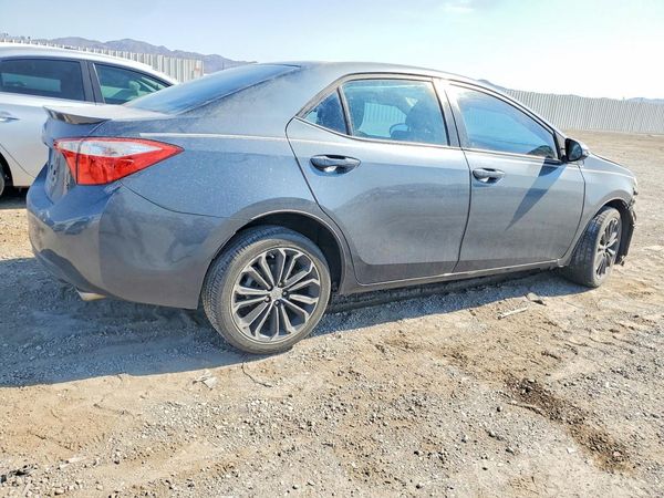 2016 TOYOTA COROLLA L/LE