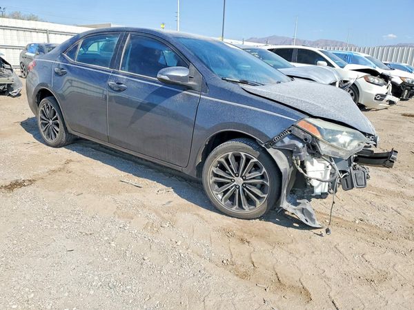 2016 TOYOTA COROLLA L/LE