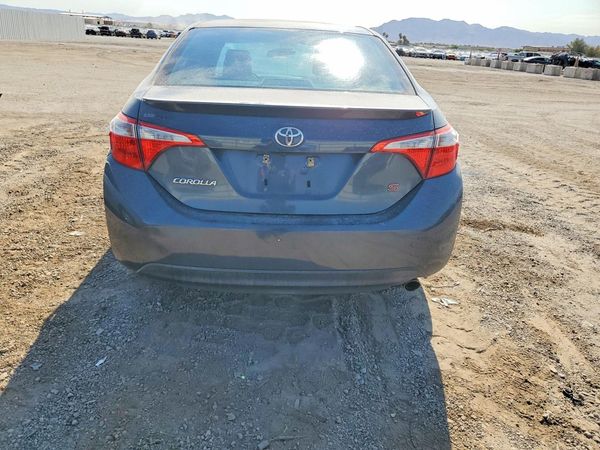 2016 TOYOTA COROLLA L/LE