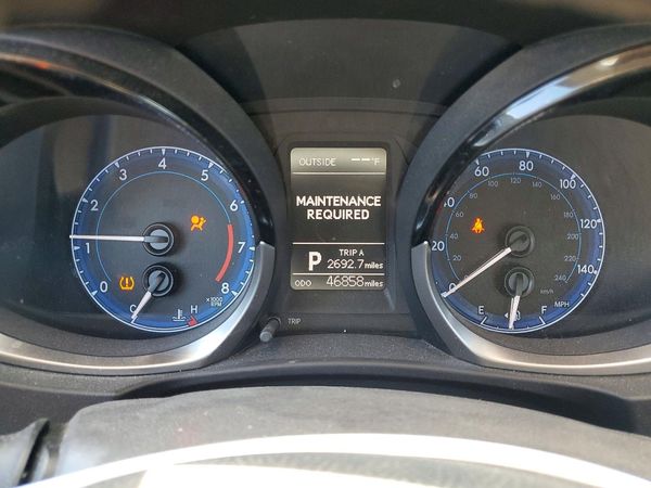 2016 TOYOTA COROLLA L/LE