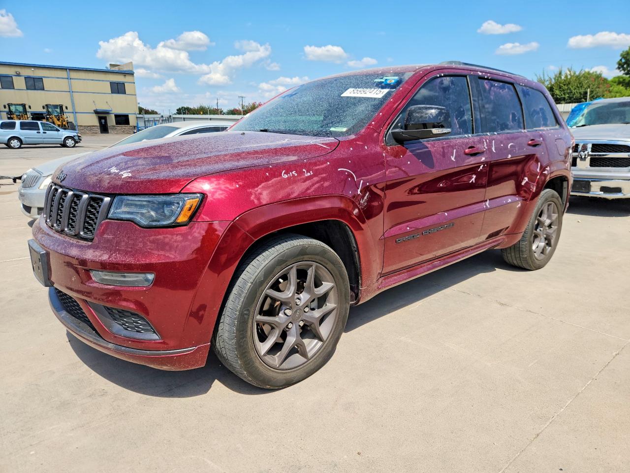 2020 JEEP GRAND CHEROKEE Limited