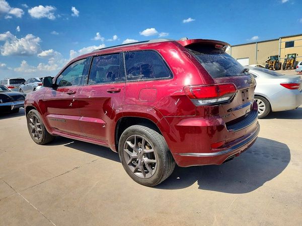 2020 JEEP GRAND CHEROKEE Limited