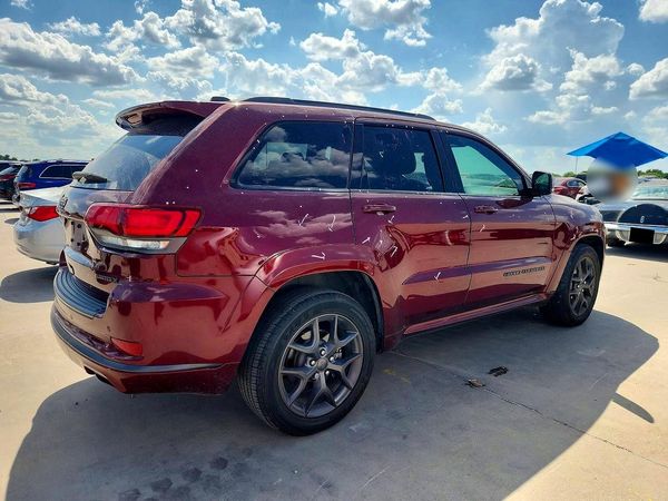 2020 JEEP GRAND CHEROKEE Limited