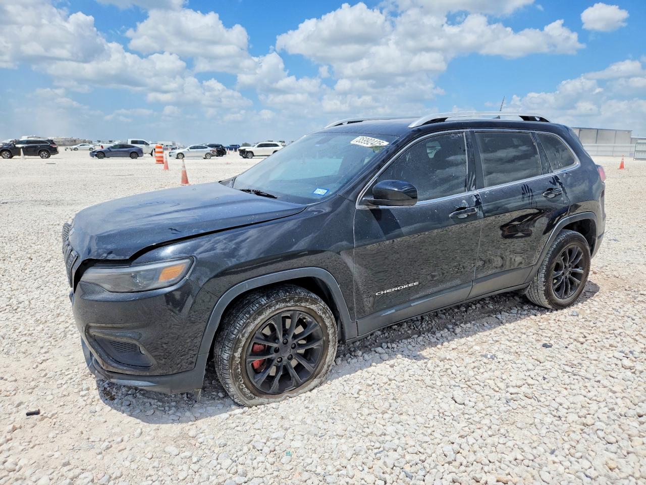 2019 JEEP CHEROKEE LATITUDE FWD