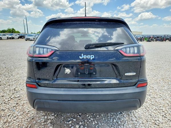 2019 JEEP CHEROKEE LATITUDE FWD