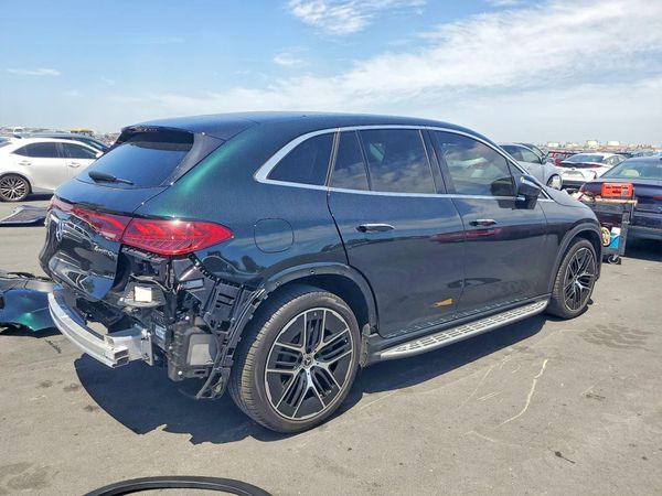 2025 MERCEDES-BENZ EQE SUV EQE350 4MATIC