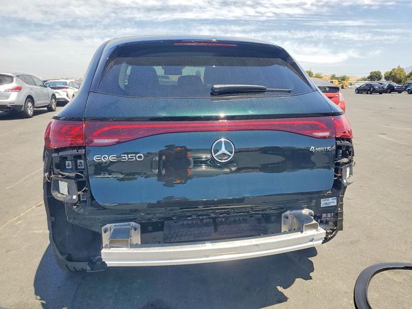 2025 MERCEDES-BENZ EQE SUV EQE350 4MATIC