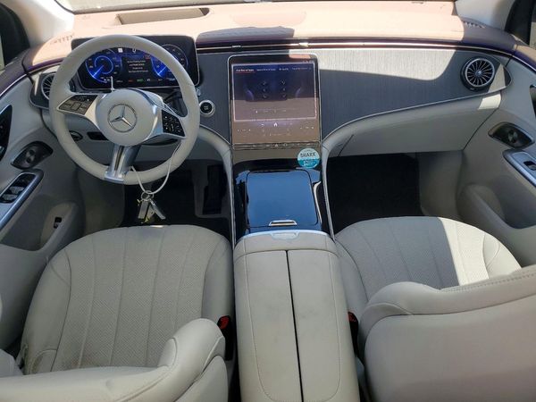 2025 MERCEDES-BENZ EQE SUV EQE350 4MATIC