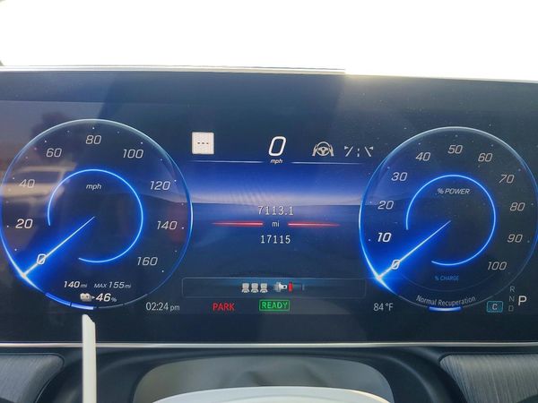 2025 MERCEDES-BENZ EQE SUV EQE350 4MATIC