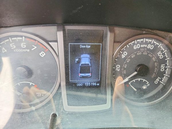 2017 TOYOTA TACOMA — ODOM