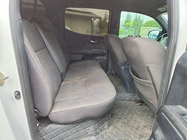 2017 TOYOTA TACOMA — PSRS