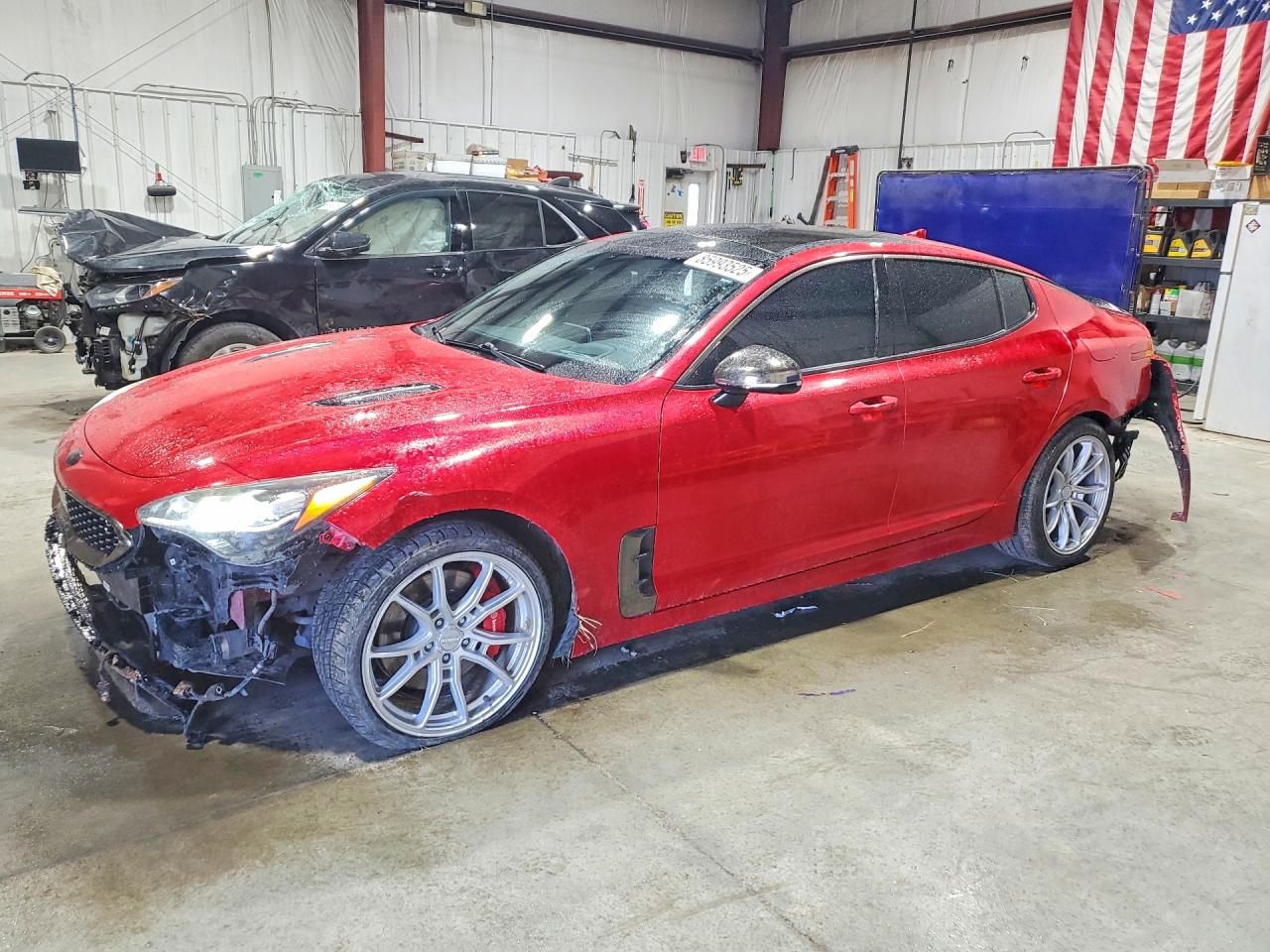 2018 KIA STINGER GT2