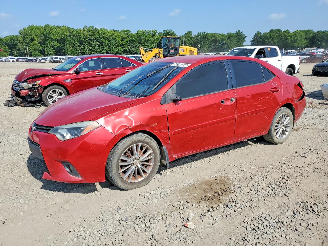 2014 TOYOTA COROLLA L/LE — Front 3/4