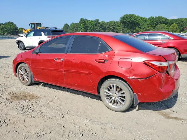 2014 TOYOTA COROLLA L/LE — DSRA