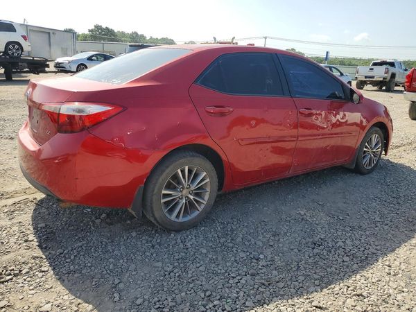2014 TOYOTA COROLLA L/LE — PSRA