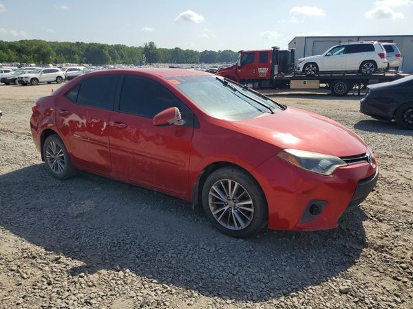 2014 TOYOTA COROLLA L/LE — Passenger 3/4