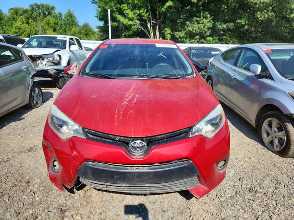 2014 TOYOTA COROLLA L/LE — DIRF