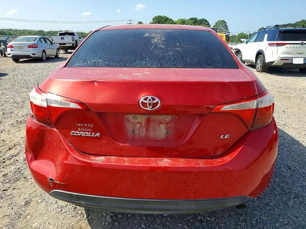 2014 TOYOTA COROLLA L/LE — DIRR