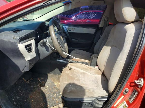2014 TOYOTA COROLLA L/LE — DENT