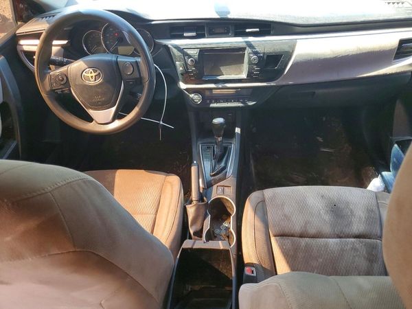 2014 TOYOTA COROLLA L/LE — CKPT