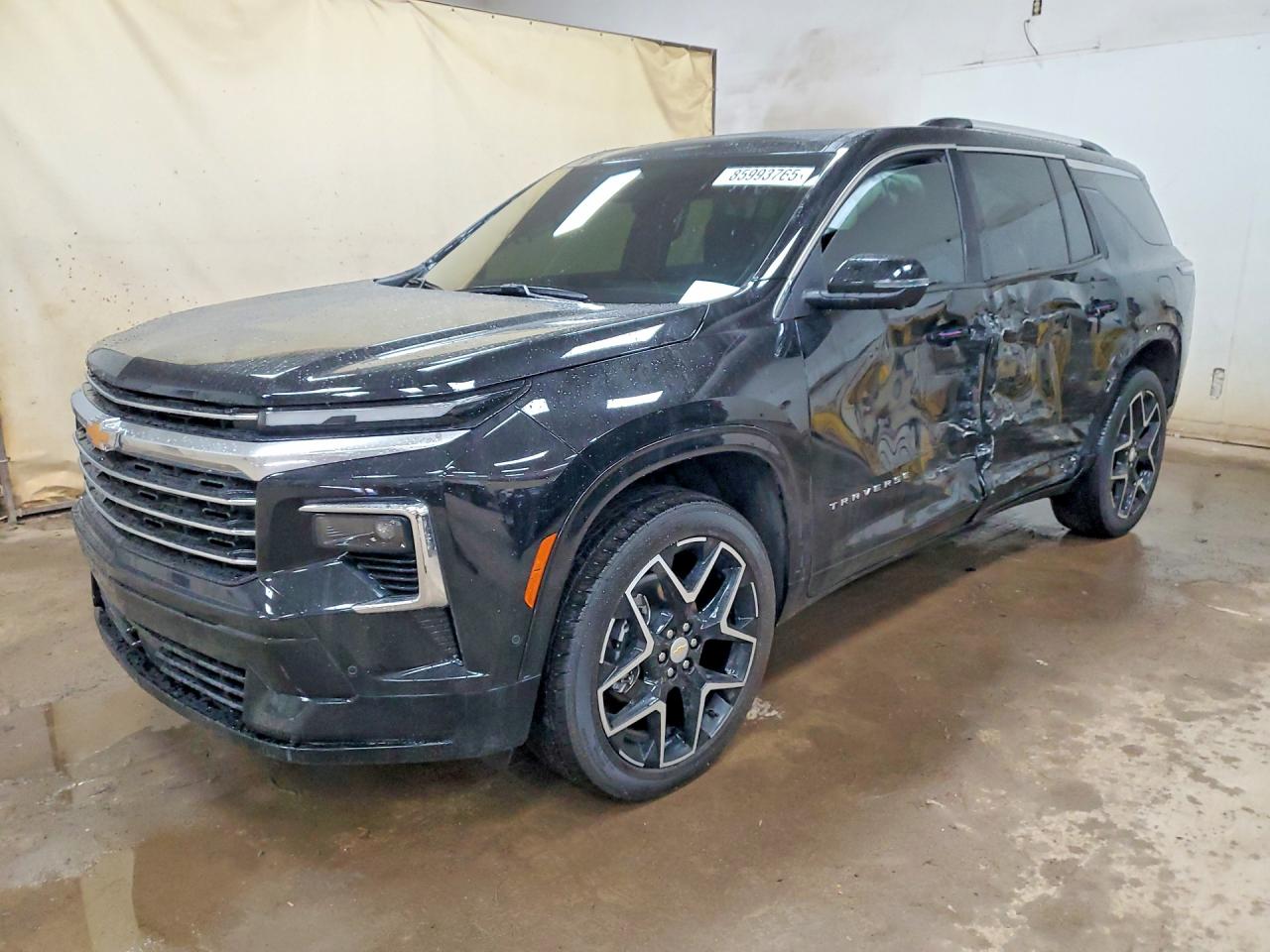 2025 CHEVROLET TRAVERSE High Country