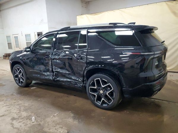 2025 CHEVROLET TRAVERSE High Country