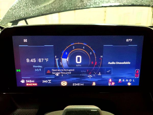 2025 CHEVROLET TRAVERSE High Country