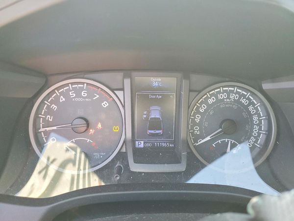 2018 TOYOTA TACOMA