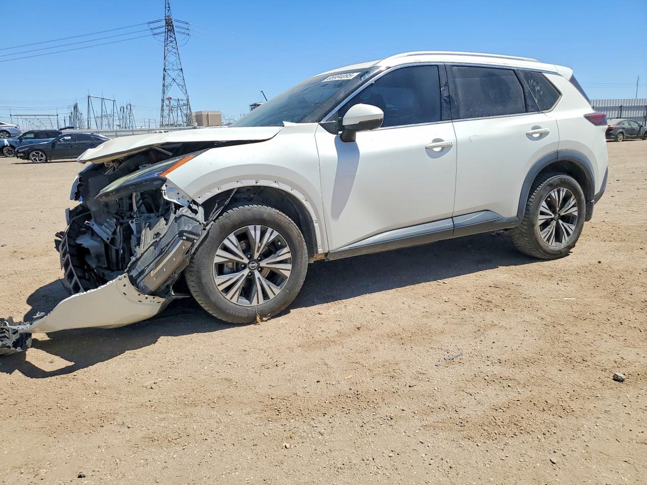 2021 NISSAN ROGUE SV