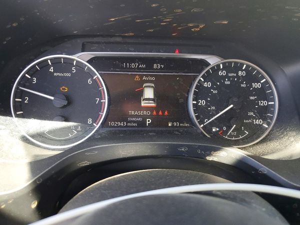 2021 NISSAN ROGUE SV