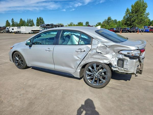 2025 TOYOTA COROLLA SE