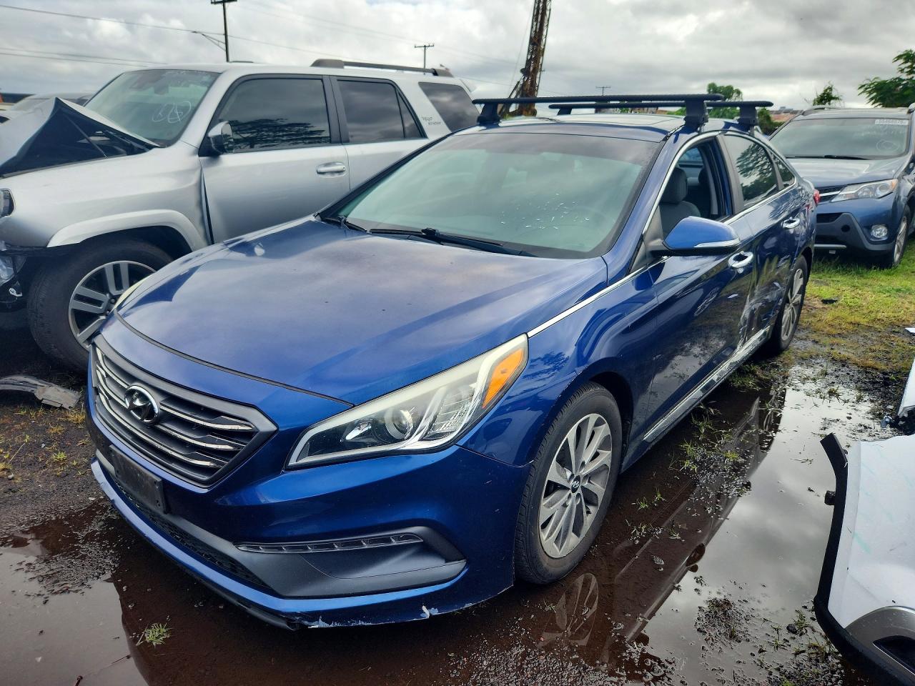2016 HYUNDAI SONATA