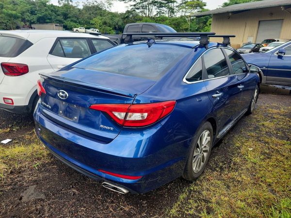 2016 HYUNDAI SONATA