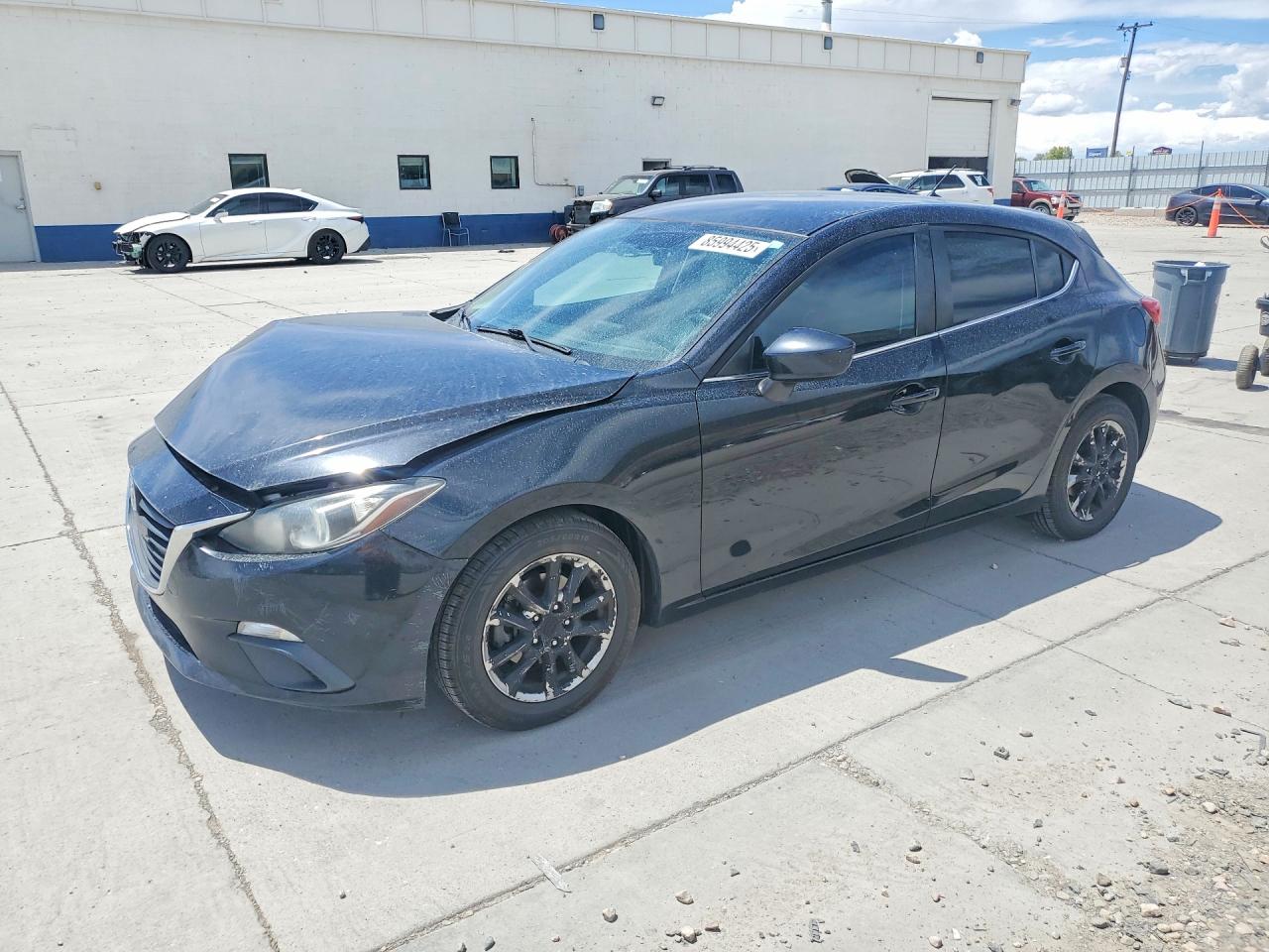 2014 MAZDA 3 Touring/GS