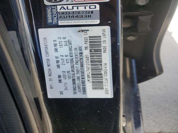2014 MAZDA 3 Touring/GS