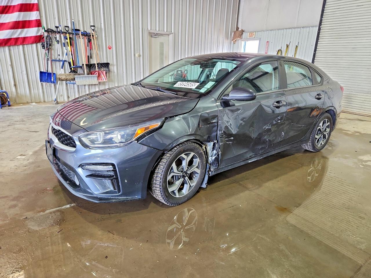 2021 KIA FORTE FE, LXS
