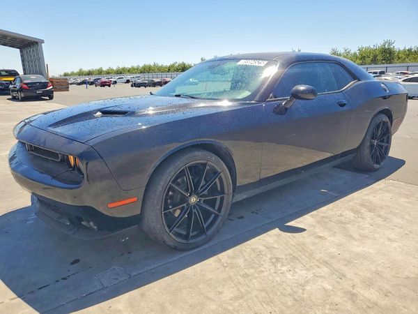 2016 DODGE CHALLENGER SXT