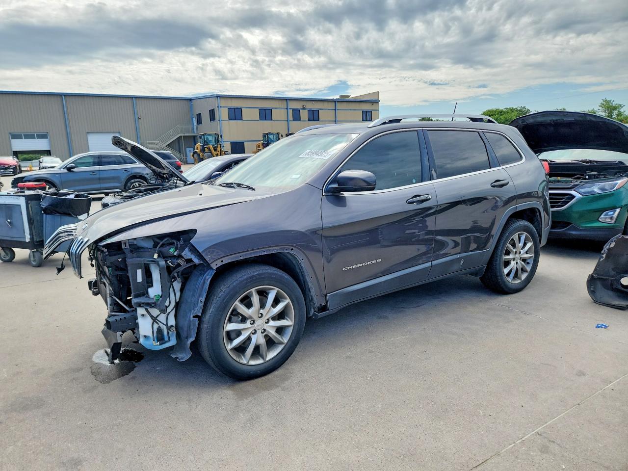 2018 JEEP CHEROKEE