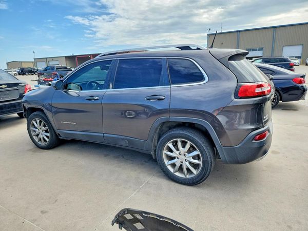 2018 JEEP CHEROKEE