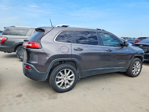 2018 JEEP CHEROKEE