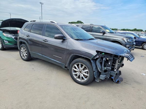 2018 JEEP CHEROKEE