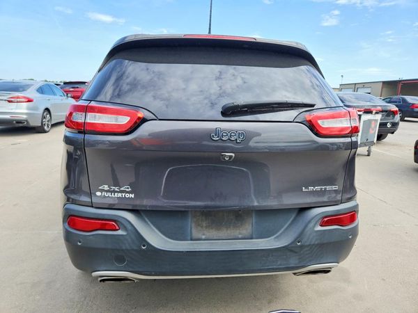2018 JEEP CHEROKEE