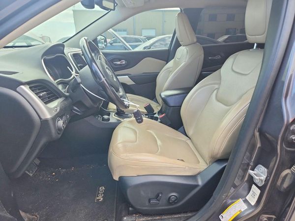 2018 JEEP CHEROKEE