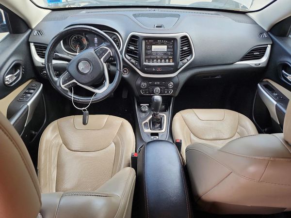 2018 JEEP CHEROKEE