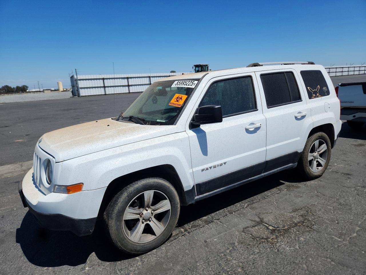 2016 JEEP PATRIOT LATITUDE FWD